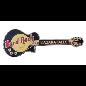 Hard Rock Cafe Guitar Style Pin Niagara Falls #1113